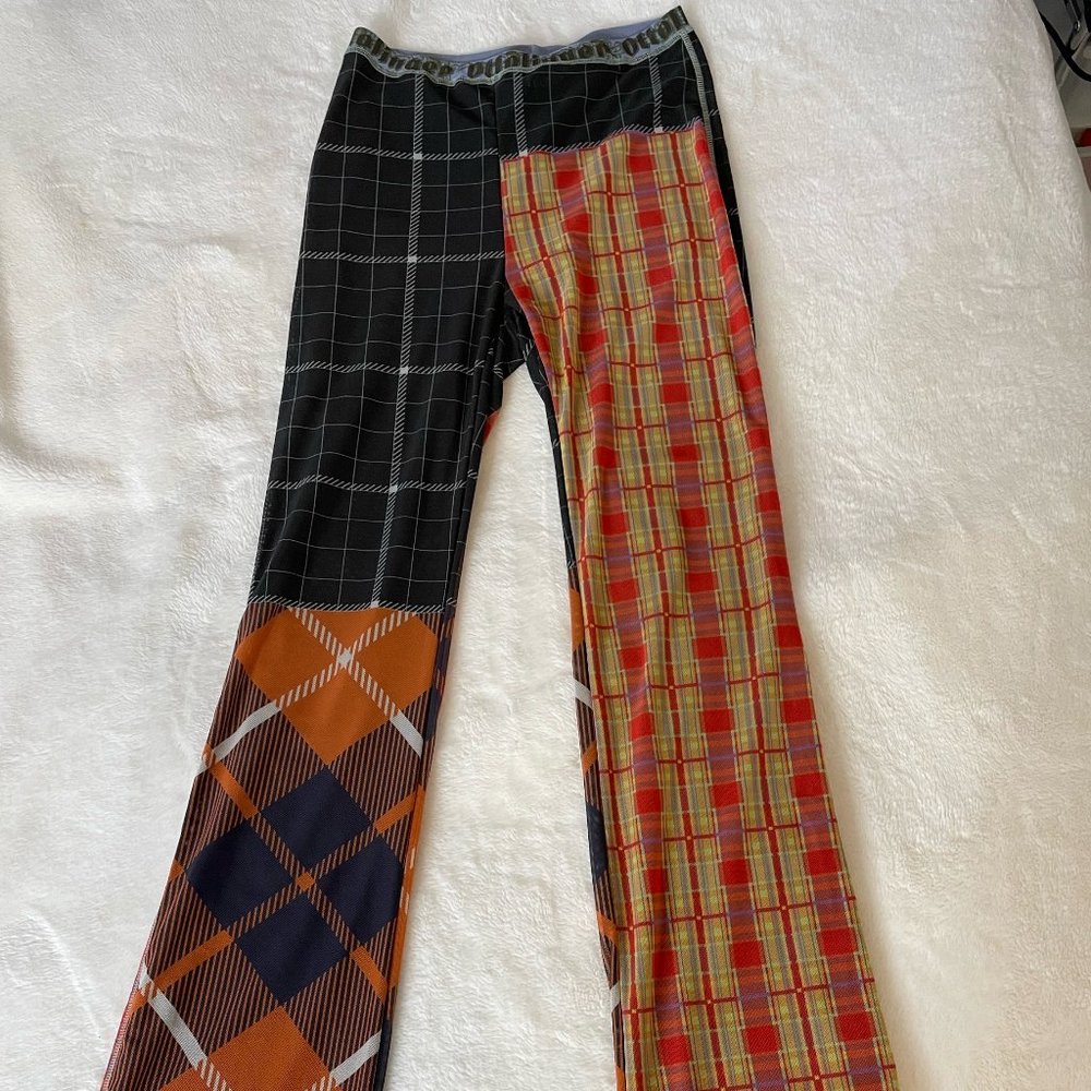 OTTOLINGER Mesh Pants - Tartan
